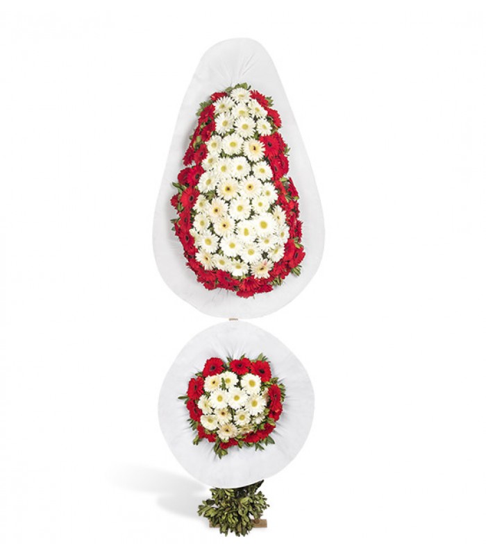 Çelenk - 2 li Büyük Boy 